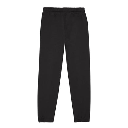 Black - Back - B&C Unisex Adult ID.000 Jogging Bottoms