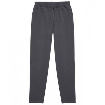 Dark Grey - Front - B&C Unisex Adult ID.000 Jogging Bottoms