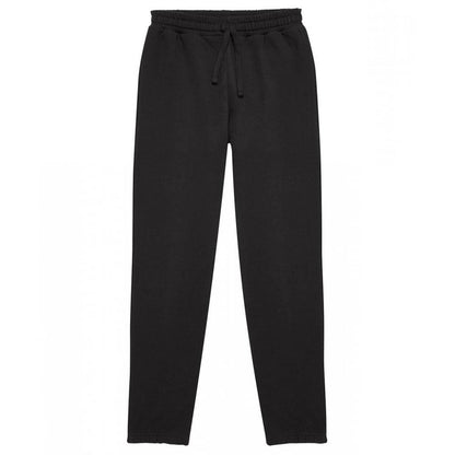 Black - Front - B&C Unisex Adult ID.000 Jogging Bottoms