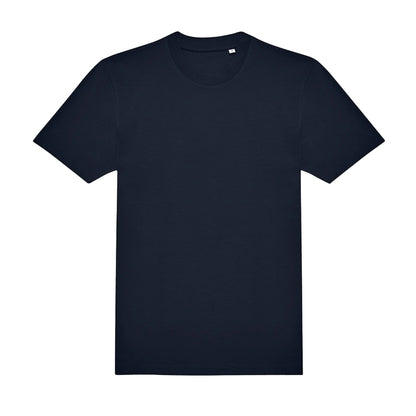Navy - Front - B&C Unisex Adult #E220 T-Shirt
