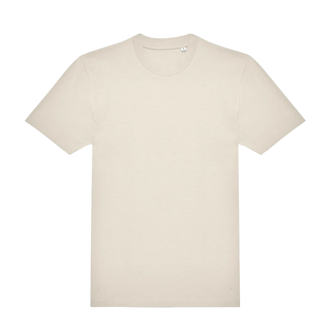 Off White - Front - B&C Unisex Adult #E220 T-Shirt
