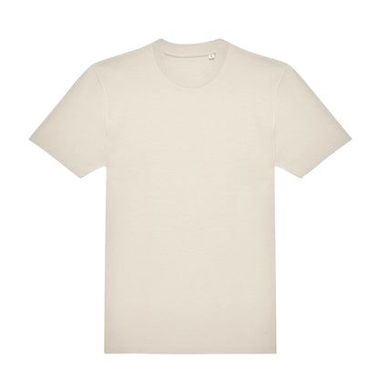 Off White - Front - B&C Unisex Adult #E220 T-Shirt