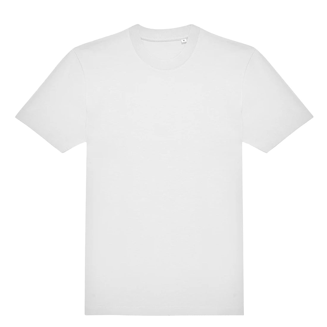 White - Front - B&C Unisex Adult #E220 T-Shirt