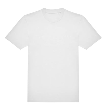 White - Front - B&C Unisex Adult #E220 T-Shirt