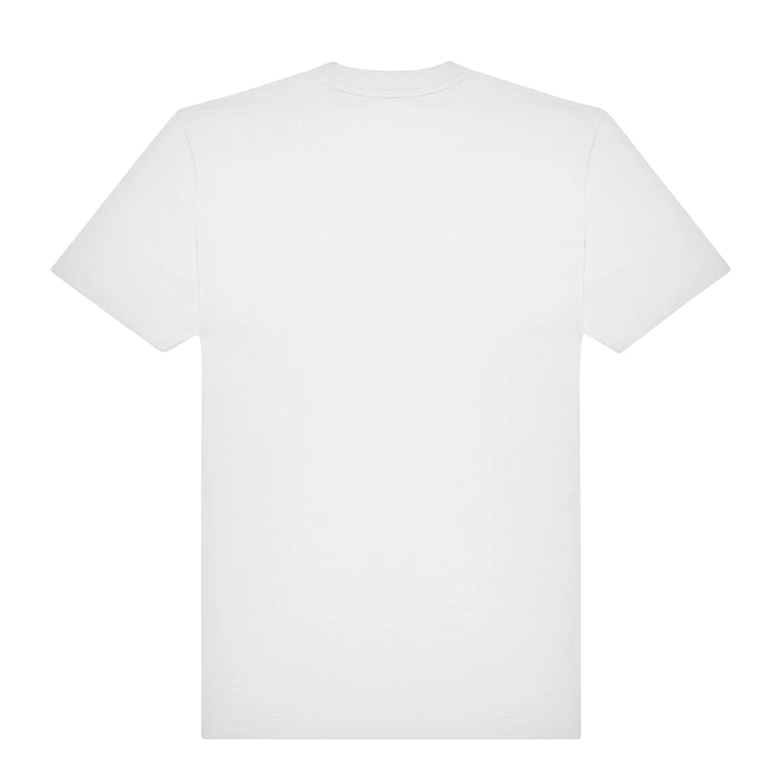 White - Back - B&C Unisex Adult #E220 T-Shirt