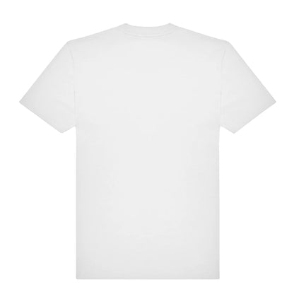 White - Back - B&C Unisex Adult #E220 T-Shirt