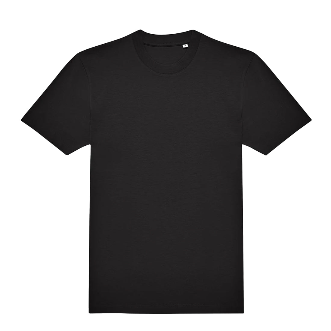 Black - Front - B&C Unisex Adult #E220 T-Shirt