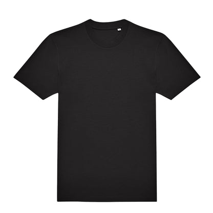 Black - Front - B&C Unisex Adult #E220 T-Shirt