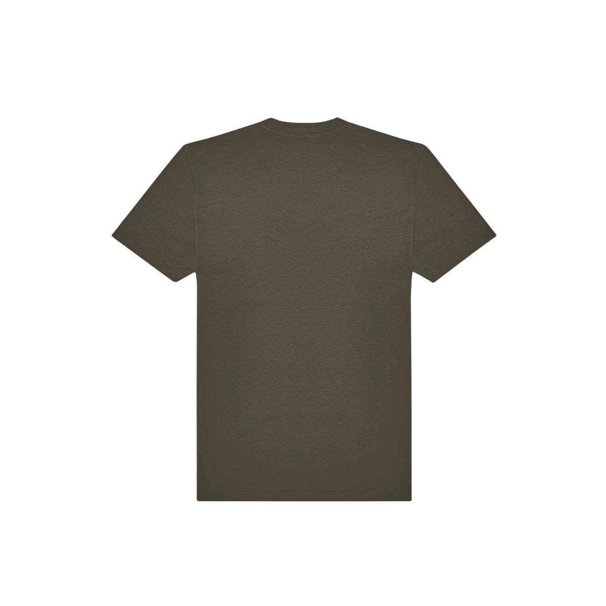 Khaki - Back - B&C Unisex Adult #E220 T-Shirt