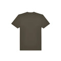 Khaki - Back - B&C Unisex Adult #E220 T-Shirt
