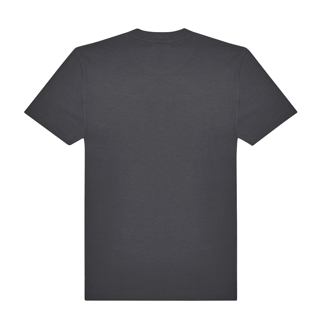 Dark Grey - Back - B&C Unisex Adult #E220 T-Shirt