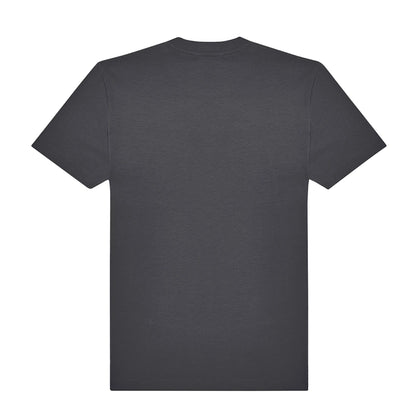 Dark Grey - Back - B&C Unisex Adult #E220 T-Shirt