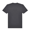 Dark Grey - Back - B&C Unisex Adult #E220 T-Shirt