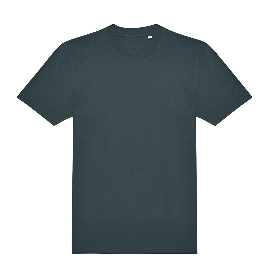 Amalfi Teal - Front - B&C Unisex Adult #E220 T-Shirt