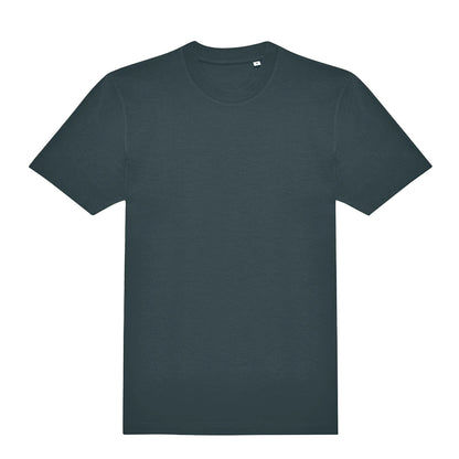 Amalfi Teal - Front - B&C Unisex Adult #E220 T-Shirt