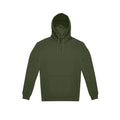Urban Khaki - Front - B&C Unisex Adult ID.333 Hoodie