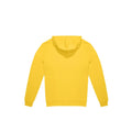 Pop Yellow - Back - B&C Unisex Adult ID.333 Hoodie