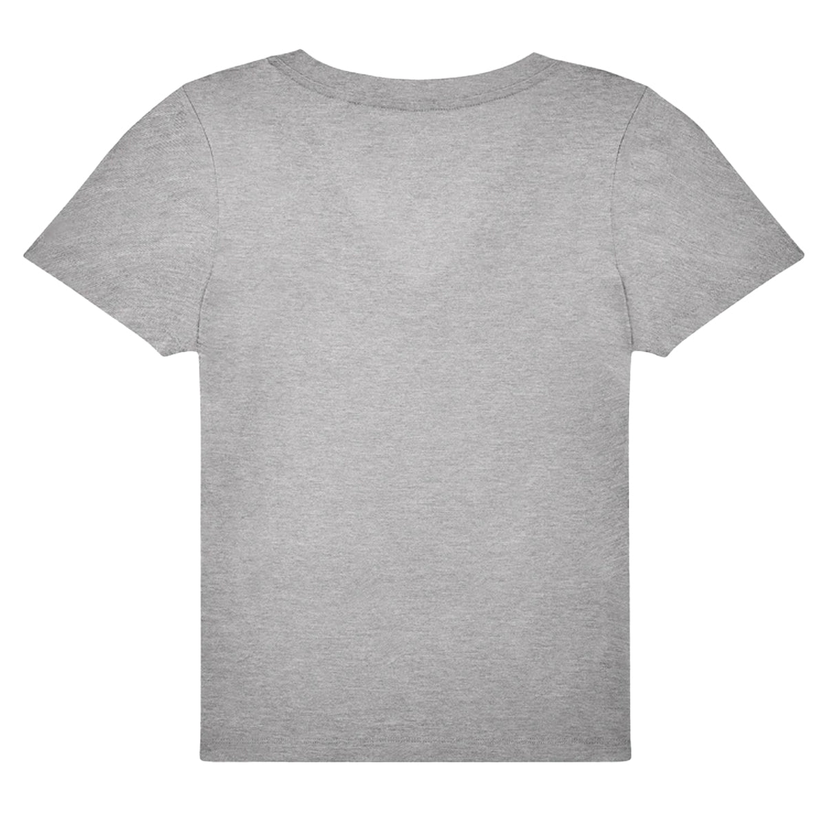 Sport Grey - Back - B&C Womens-Ladies #E150 V Neck T-Shirt