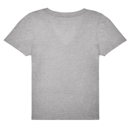 Sport Grey - Back - B&C Womens-Ladies #E150 V Neck T-Shirt
