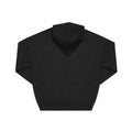 Black - Back - B&C Unisex Adult Influence Full Zip Hoodie