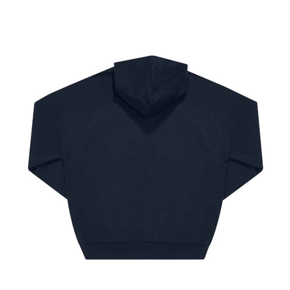 Navy - Back - B&C Unisex Adult Influence Full Zip Hoodie