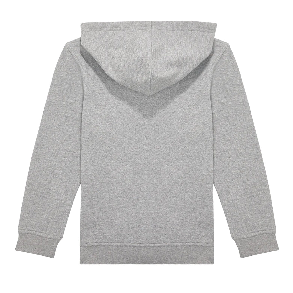 Sport Grey - Back - B&C Childrens-Kids ID.334 Full Zip Hoodie