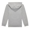Sport Grey - Back - B&C Childrens-Kids ID.334 Full Zip Hoodie
