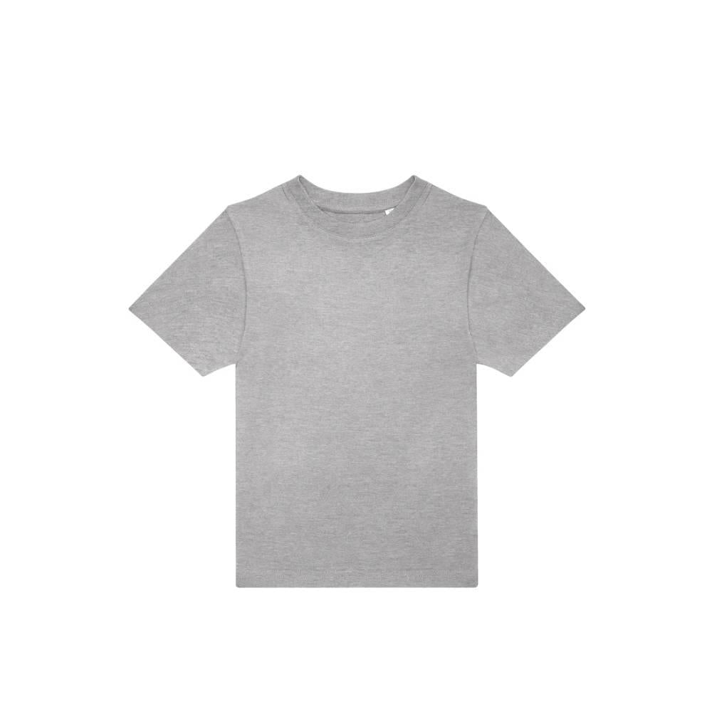 Sport Grey - Front - B&C Childrens-Kids #E190 T-Shirt