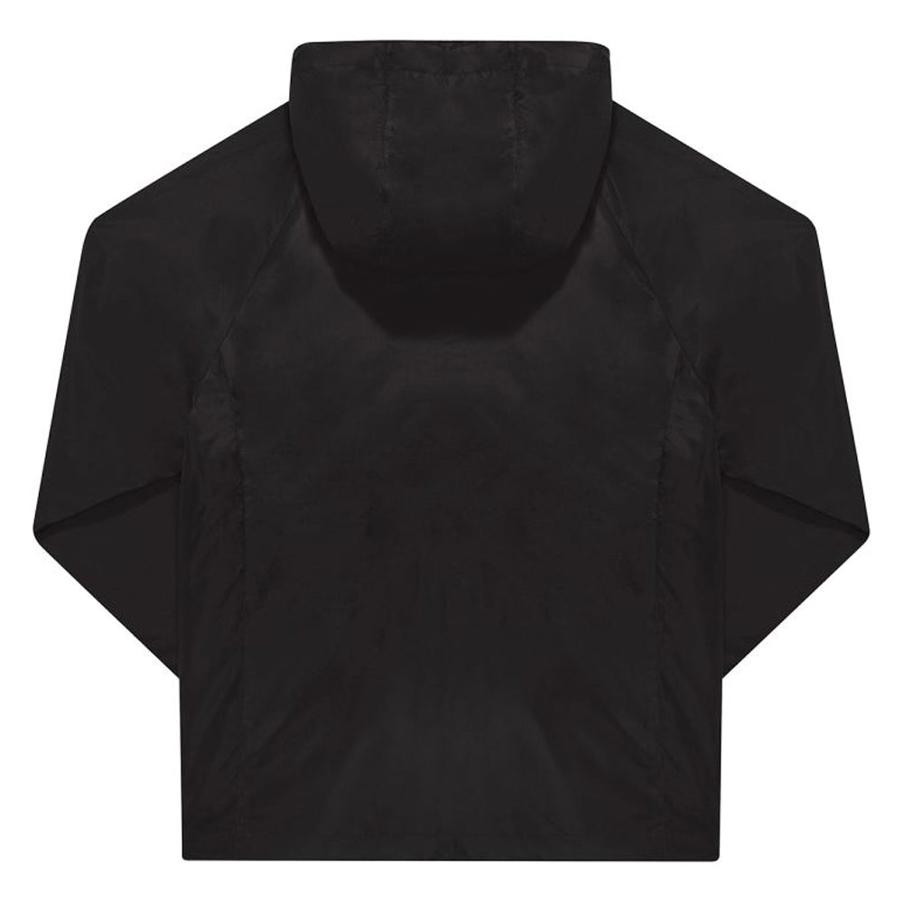 Black - Back - B&C Unisex Adult #Reset Windbreaker