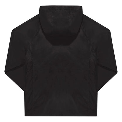 Black - Back - B&C Unisex Adult #Reset Windbreaker