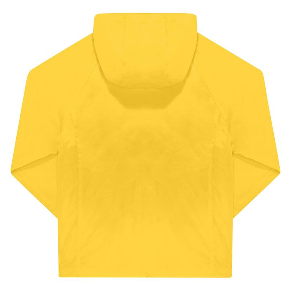 Pop Yellow - Back - B&C Unisex Adult #Reset Windbreaker
