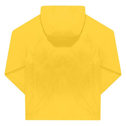 Pop Yellow - Back - B&C Unisex Adult #Reset Windbreaker