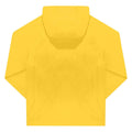 Pop Yellow - Back - B&C Unisex Adult #Reset Windbreaker