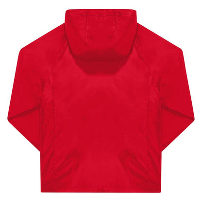 Red - Back - B&C Unisex Adult #Reset Windbreaker