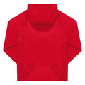 Red - Back - B&C Unisex Adult #Reset Windbreaker