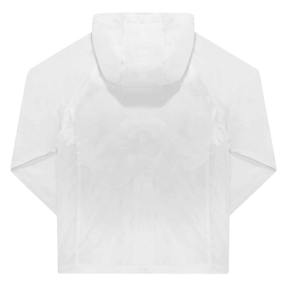 White - Back - B&C Unisex Adult #Reset Windbreaker