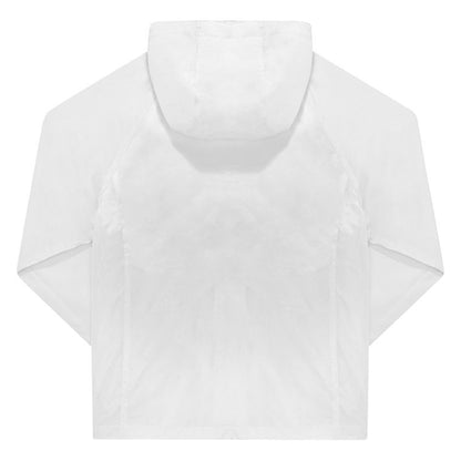 White - Back - B&C Unisex Adult #Reset Windbreaker