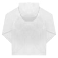 White - Back - B&C Unisex Adult #Reset Windbreaker