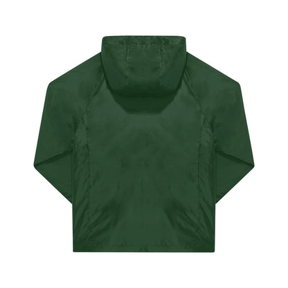 Bottle Green - Back - B&C Unisex Adult #Reset Windbreaker