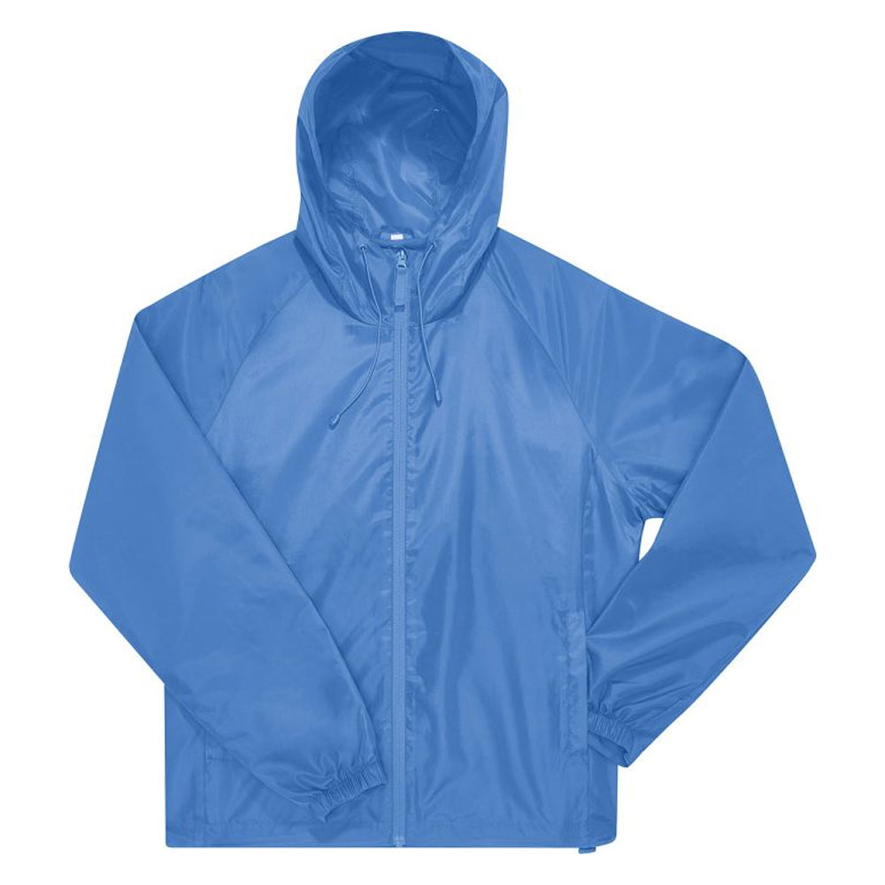 Lake Blue - Front - B&C Unisex Adult #Reset Windbreaker