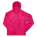 Magenta Pink - Front - B&C Unisex Adult #Reset Windbreaker