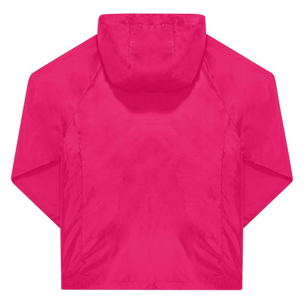 Magenta Pink - Back - B&C Unisex Adult #Reset Windbreaker