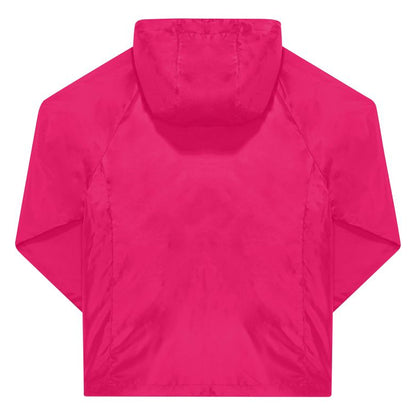 Magenta Pink - Back - B&C Unisex Adult #Reset Windbreaker