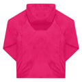 Magenta Pink - Back - B&C Unisex Adult #Reset Windbreaker