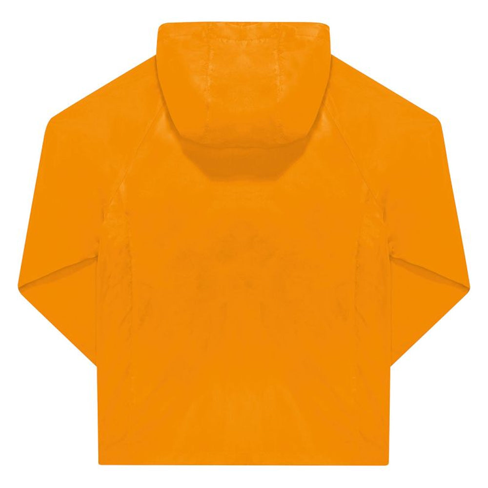 Meta Orange - Back - B&C Unisex Adult #Reset Windbreaker