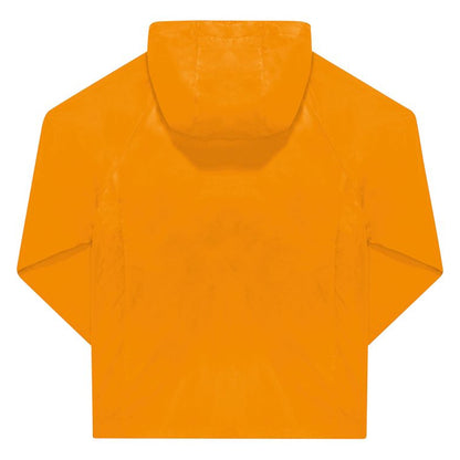 Meta Orange - Back - B&C Unisex Adult #Reset Windbreaker