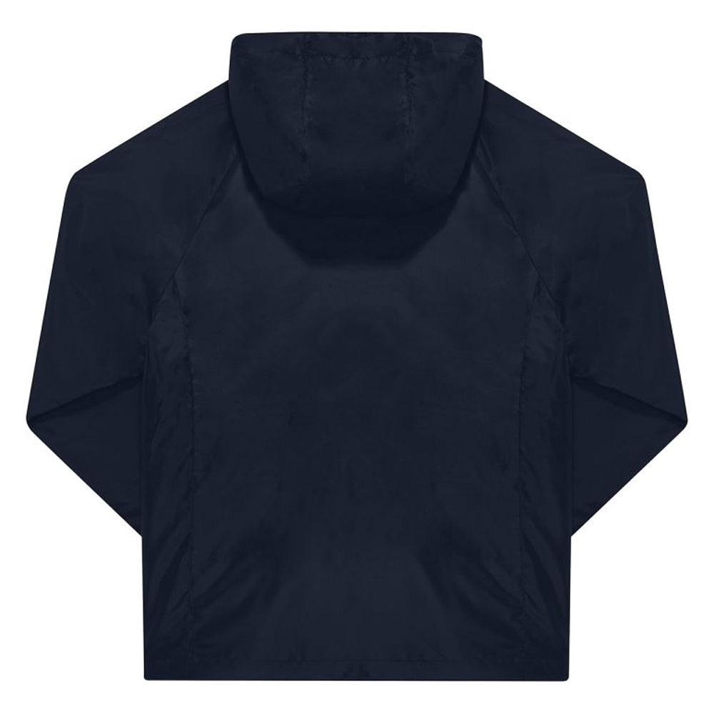 Navy - Back - B&C Unisex Adult #Reset Windbreaker