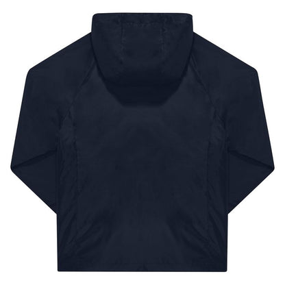 Navy - Back - B&C Unisex Adult #Reset Windbreaker