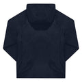 Navy - Back - B&C Unisex Adult #Reset Windbreaker