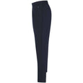 Navy - Side - Tombo Unisex Adult Technical Trousers